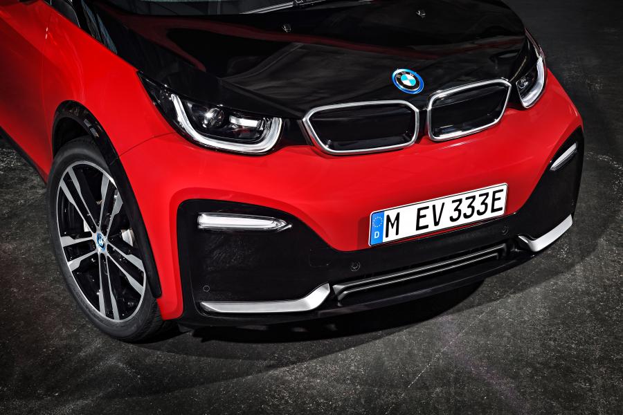 Детали экстерьера BMW i3s (I01) 2018 года  (WW) (фото 50 из 97)